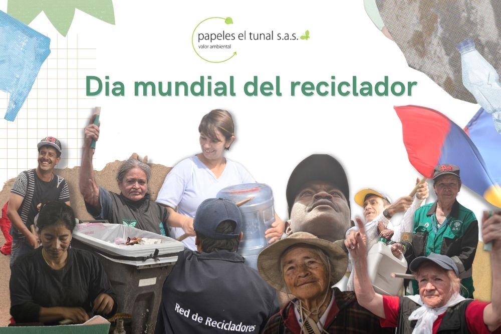 En Papeles El Tunal conmemoramos el día mundial del reciclador